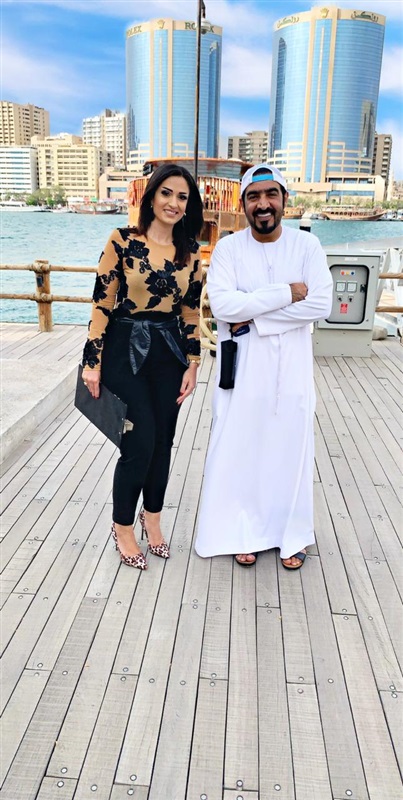 نجم السوشيال ميديا " فكس" ضيف كرستينا عياد في رول موديل 