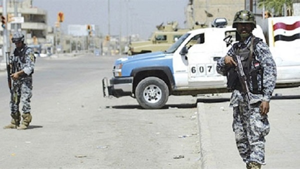 قوات أمن عراقية 