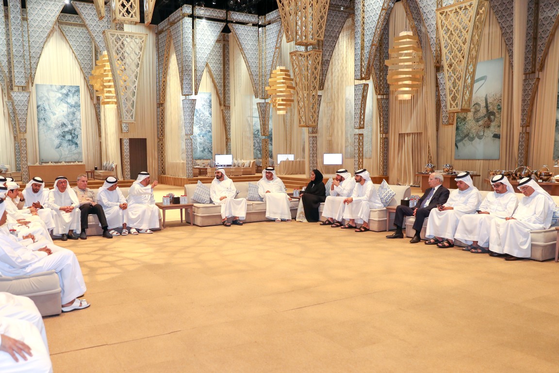 محمد بن راشد: الإمارات