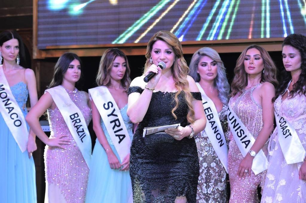 لينا قاروط تتألق