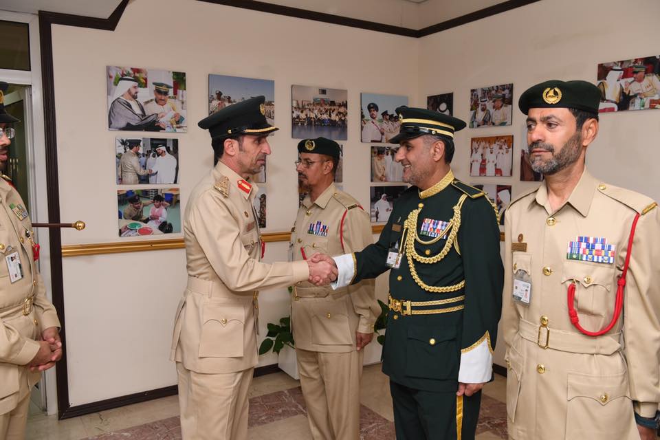 القائد العام لشرطة