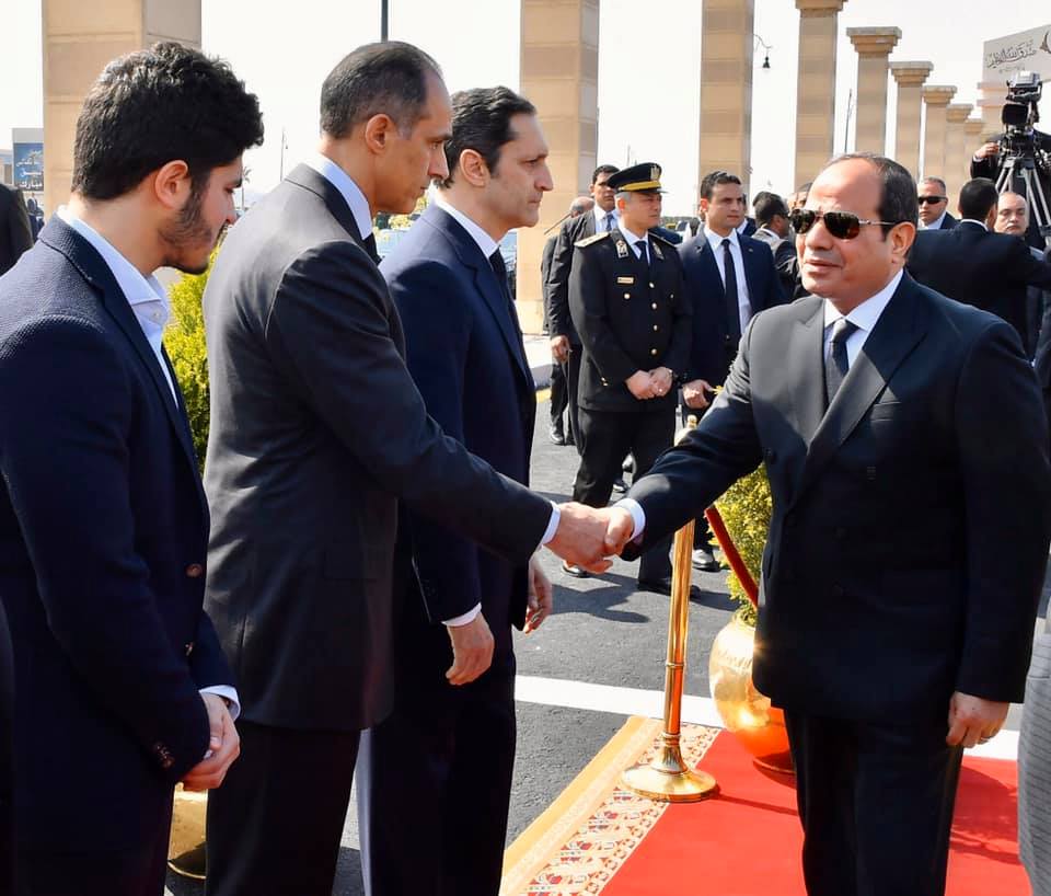 مصر تودع مبارك 